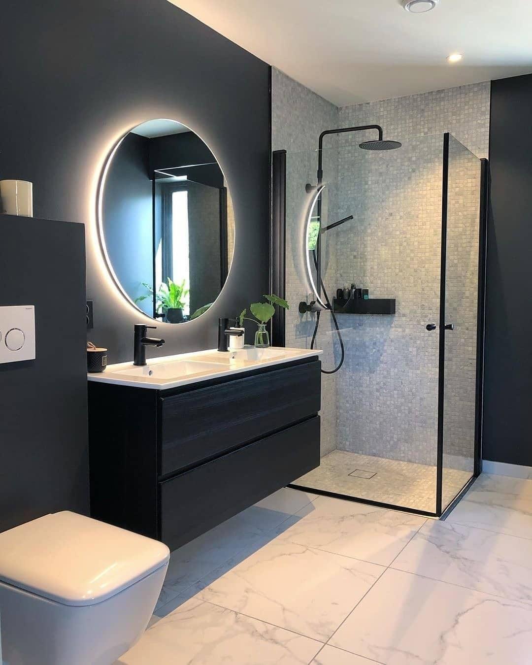 Travail de rénovation de salle de bain 1