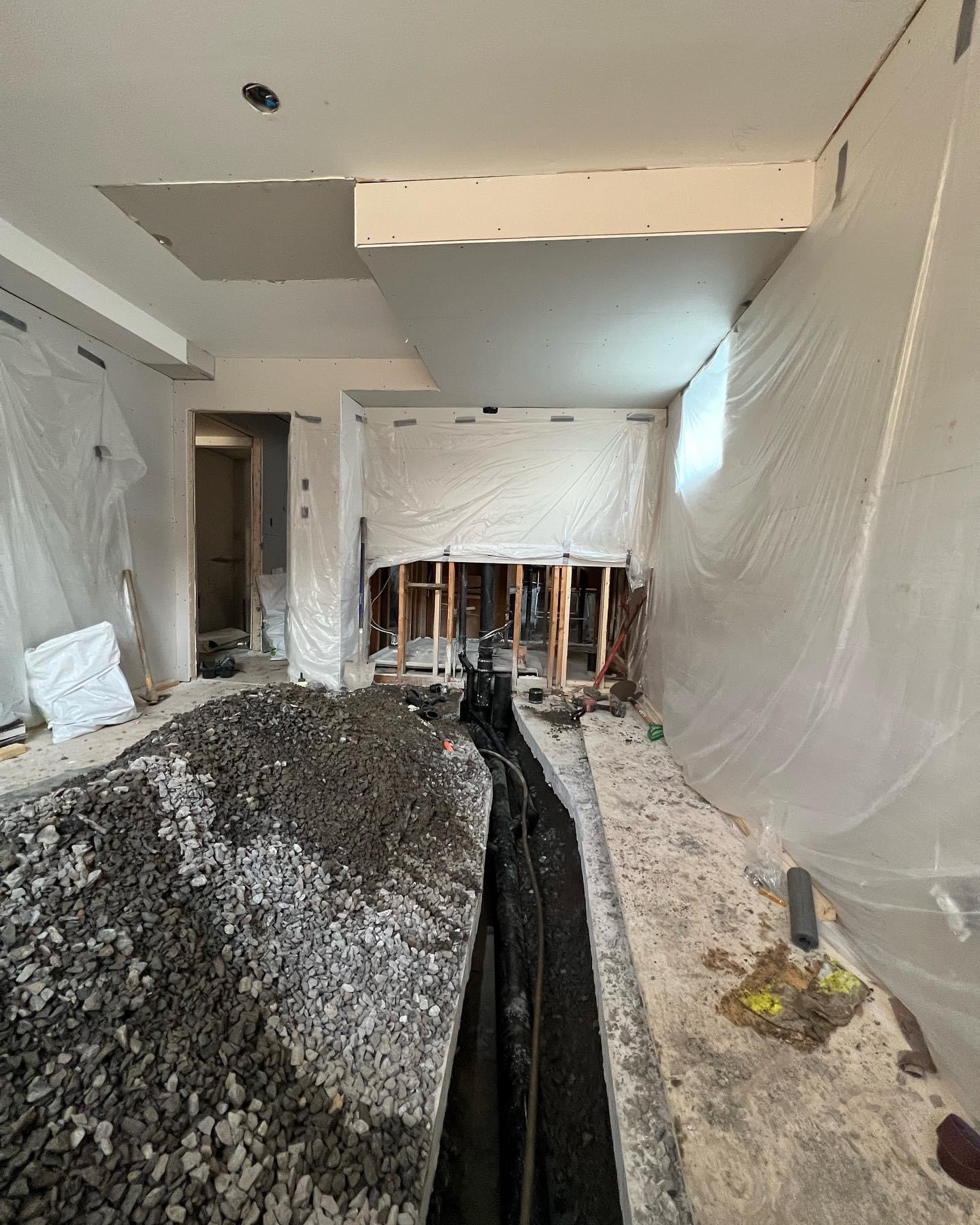 Travail de démolition 1