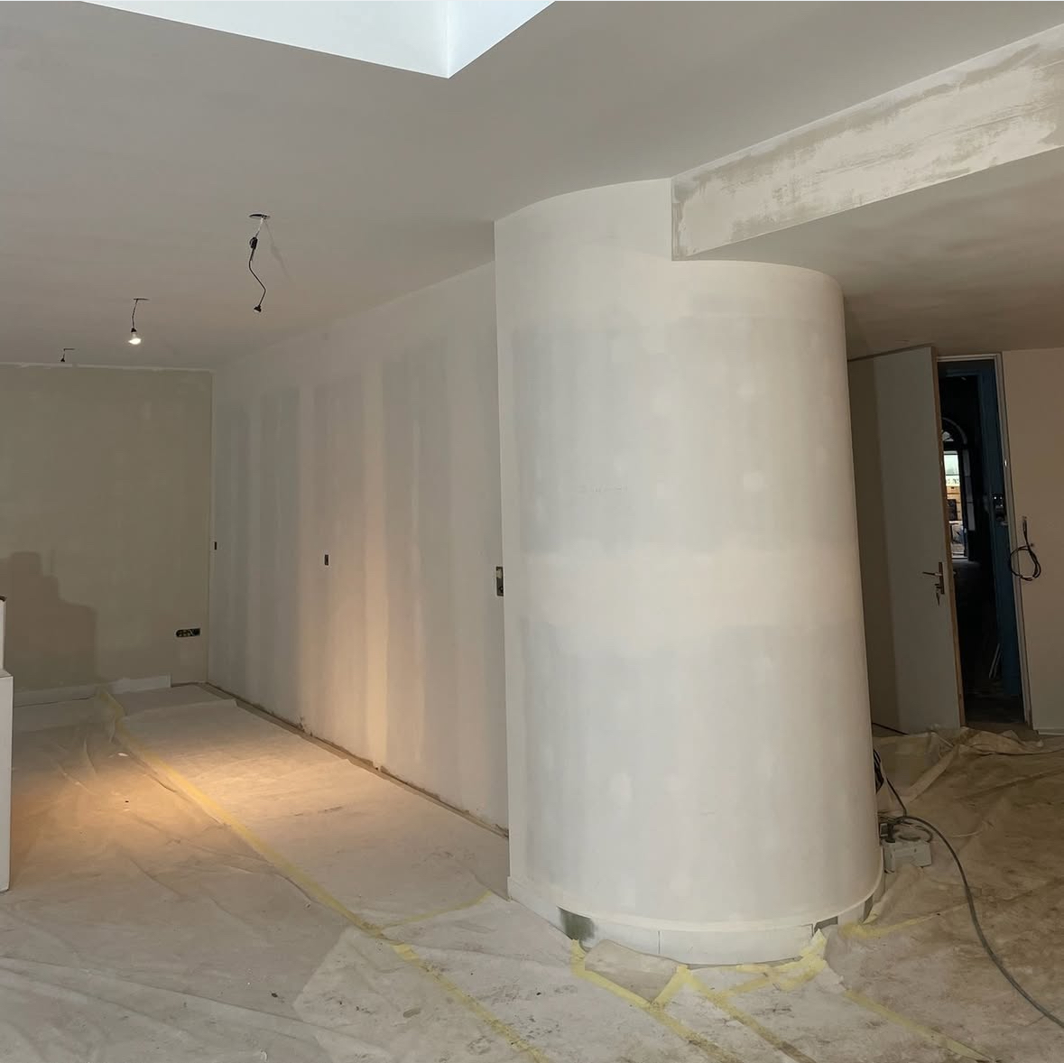 Travail de peinture 1