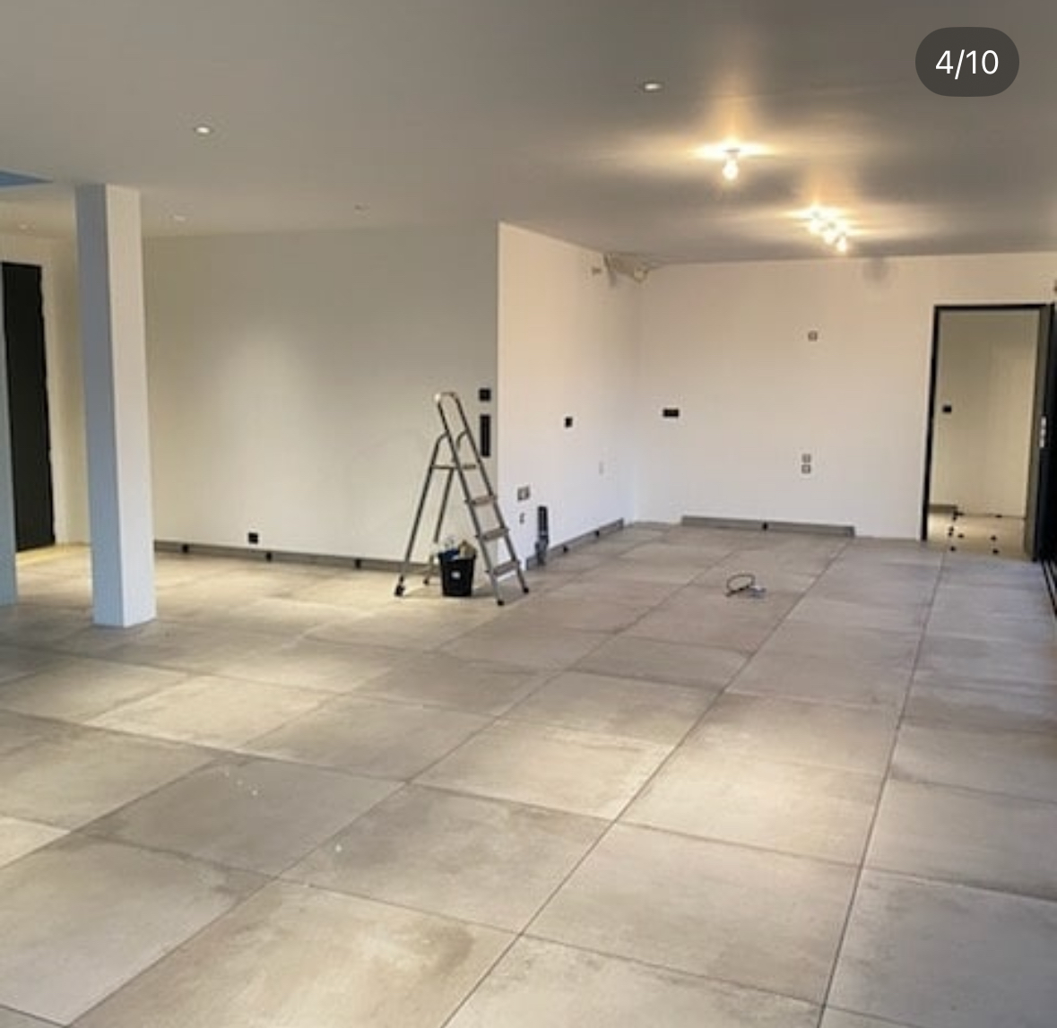 Travail de peinture 2