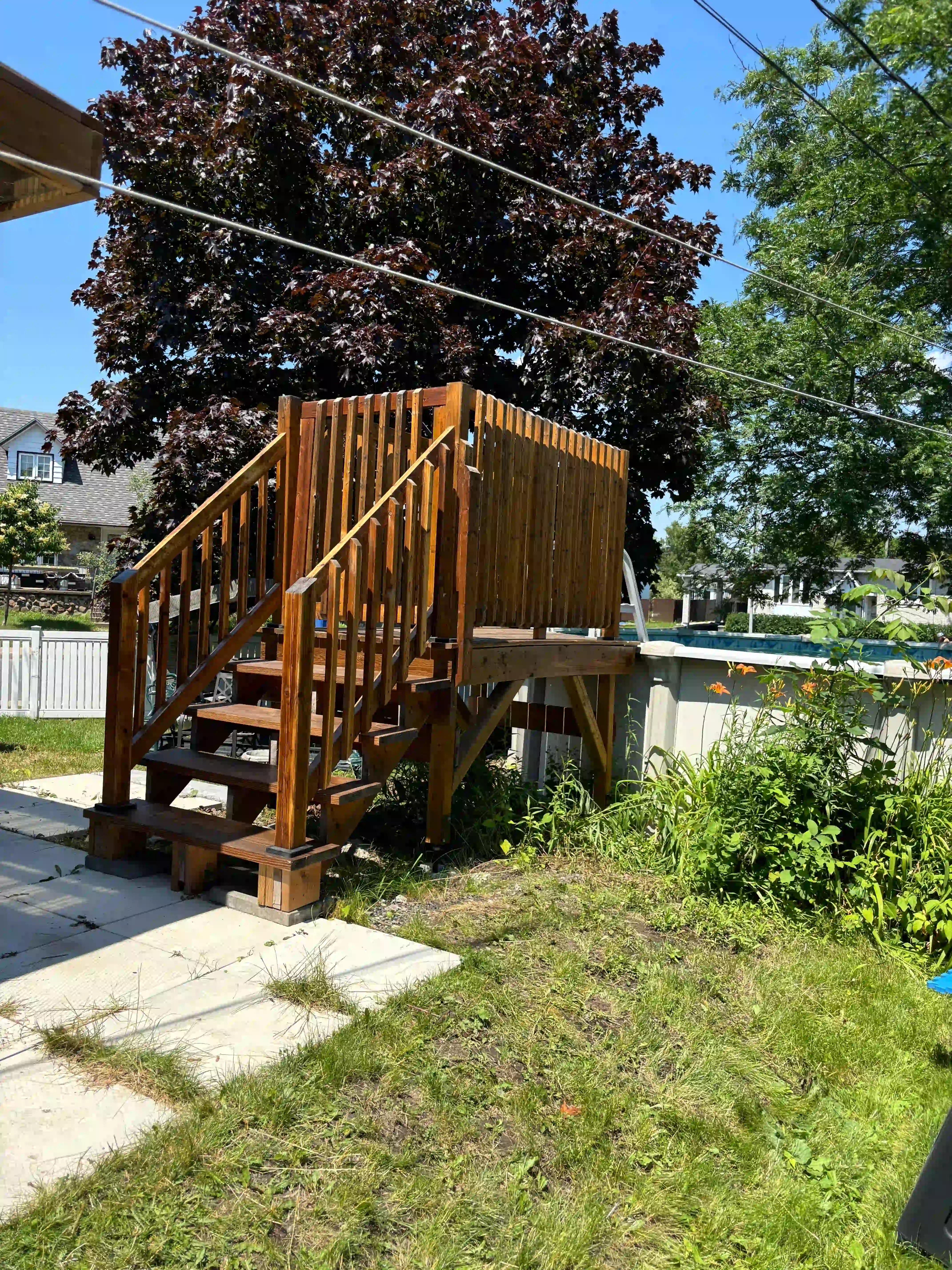 Travail de ponçage 1